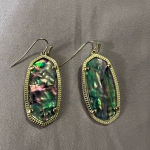 Kendra Scott Gold Earrings